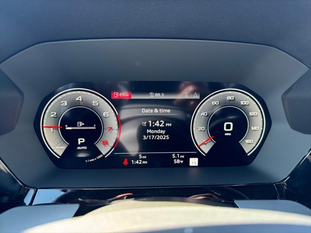2025 Audi A3 Premium Plus 40 TFSI quattro S tronic