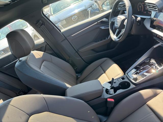 2025 Audi A3 Premium Plus 40 TFSI quattro S tronic