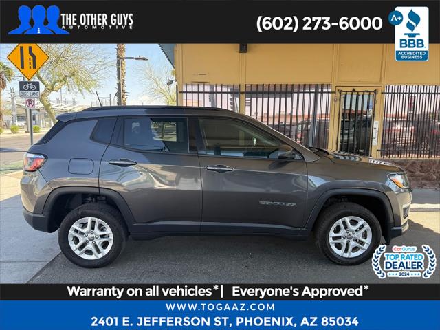 2018 Jeep Compass Sport 4x4