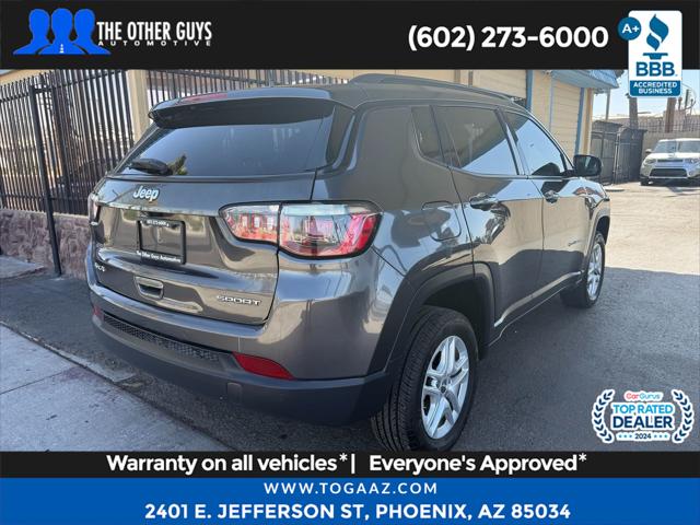 2018 Jeep Compass Sport 4x4