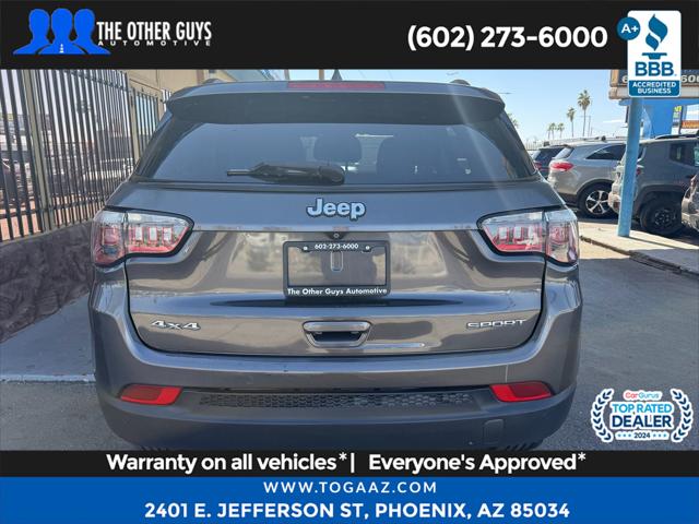 2018 Jeep Compass Sport 4x4