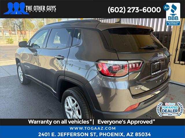 2018 Jeep Compass Sport 4x4