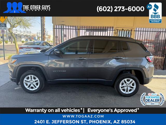 2018 Jeep Compass Sport 4x4