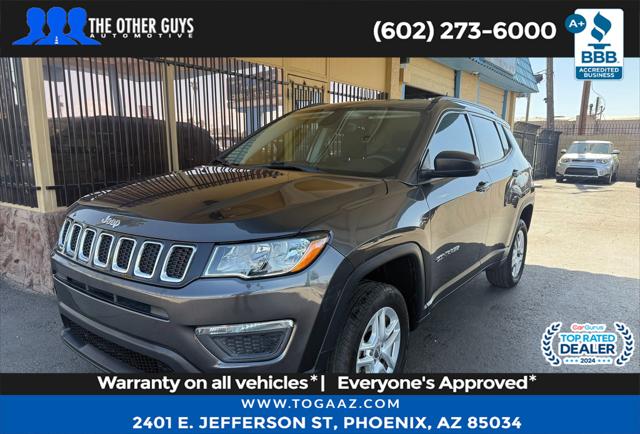2018 Jeep Compass Sport 4x4