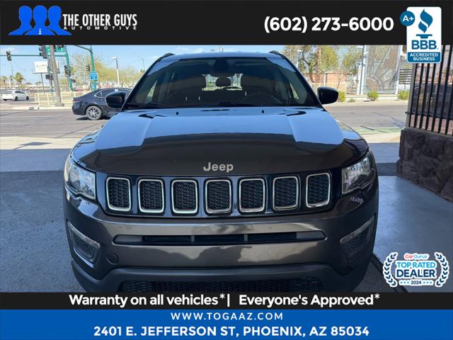 2018 Jeep Compass Sport 4x4