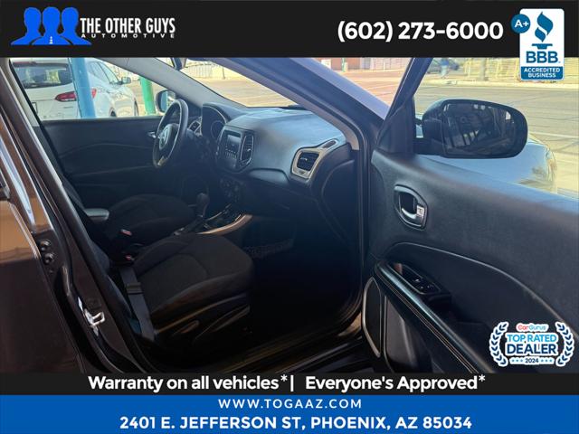 2018 Jeep Compass Sport 4x4