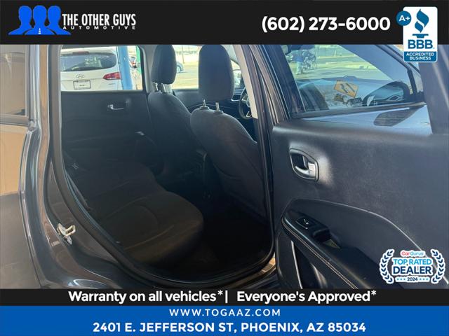 2018 Jeep Compass Sport 4x4