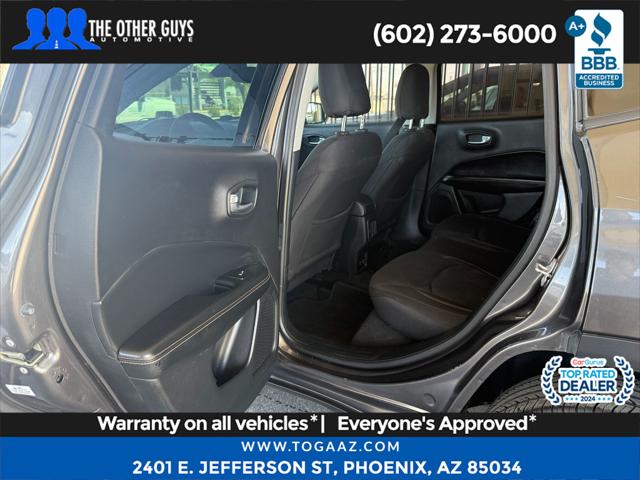 2018 Jeep Compass Sport 4x4