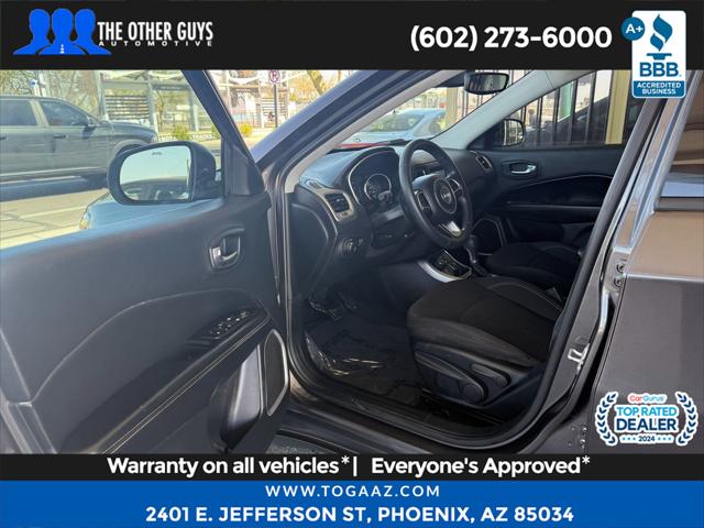 2018 Jeep Compass Sport 4x4