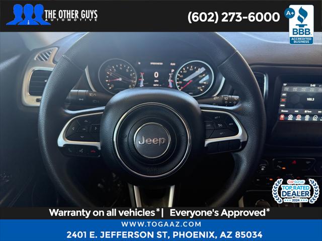 2018 Jeep Compass Sport 4x4