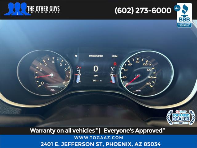 2018 Jeep Compass Sport 4x4