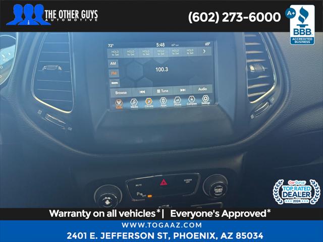 2018 Jeep Compass Sport 4x4