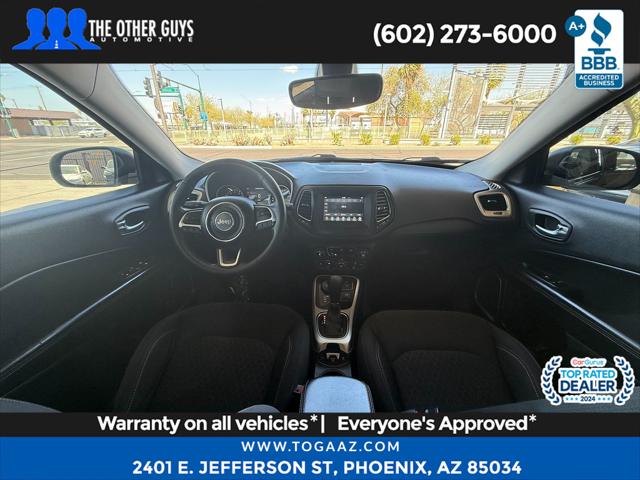 2018 Jeep Compass Sport 4x4
