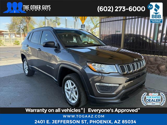 2018 Jeep Compass Sport 4x4