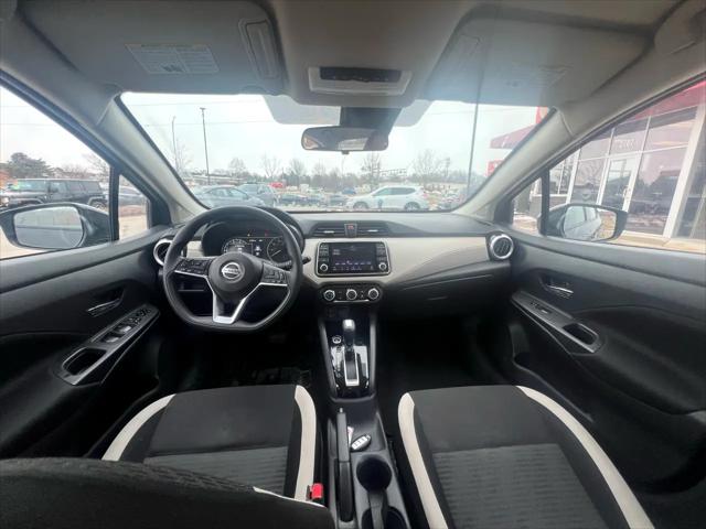 2021 Nissan Versa SV Xtronic CVT