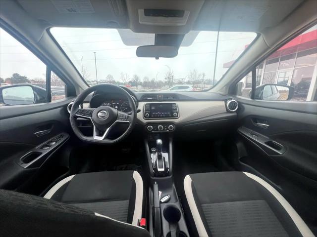 2021 Nissan Versa SV Xtronic CVT