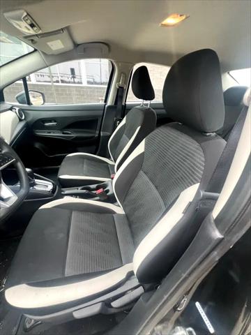 2021 Nissan Versa SV Xtronic CVT
