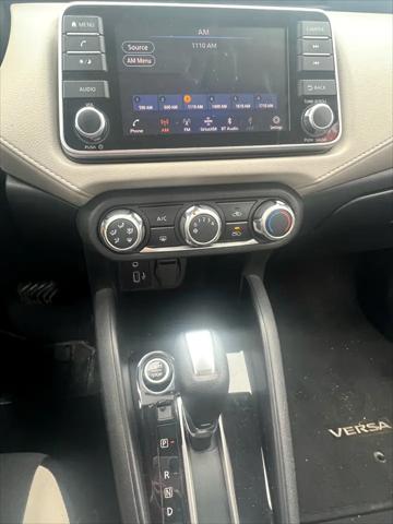 2021 Nissan Versa SV Xtronic CVT