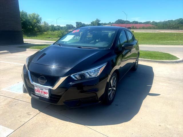 2021 Nissan Versa SV Xtronic CVT