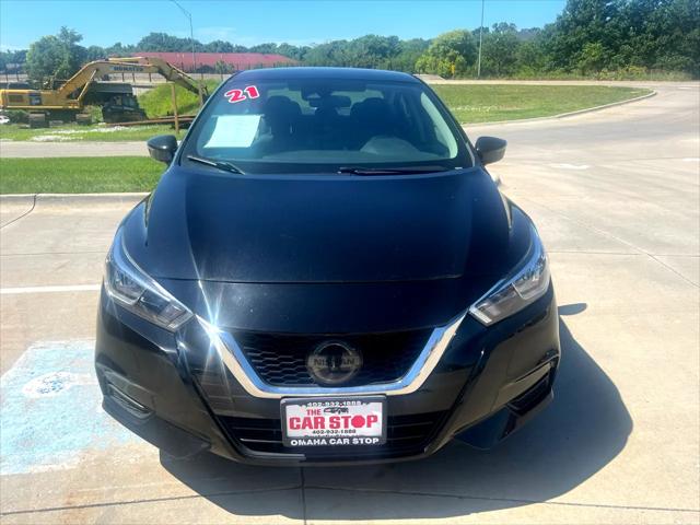 2021 Nissan Versa SV Xtronic CVT