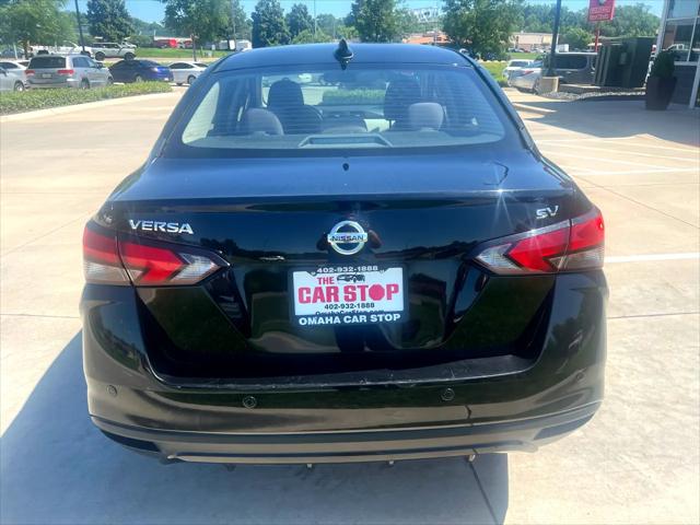 2021 Nissan Versa SV Xtronic CVT