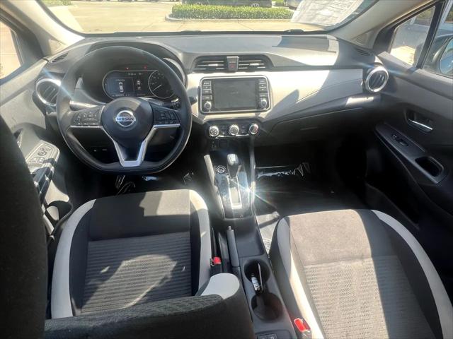 2021 Nissan Versa SV Xtronic CVT