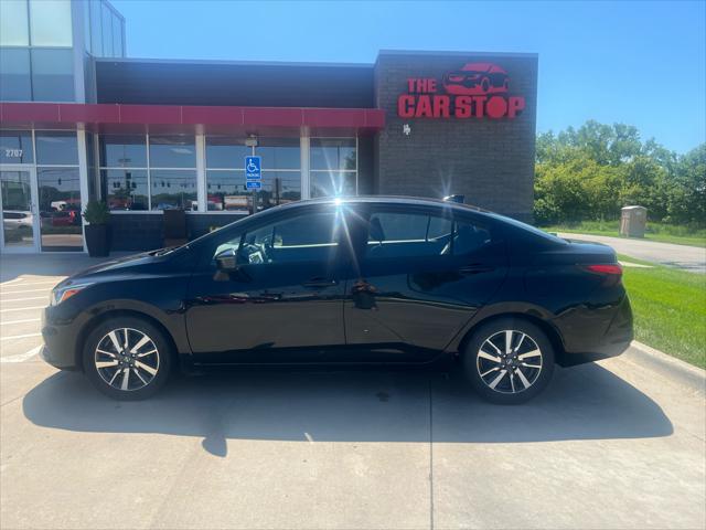 2021 Nissan Versa SV Xtronic CVT for sale in Omaha, NE