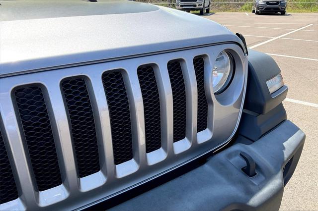 Used 2020 Jeep Wrangler Unlimited For Sale in OLIVE BRANCH, MS