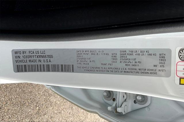 Used 2021 RAM 1500 For Sale in Olive Branch, MS