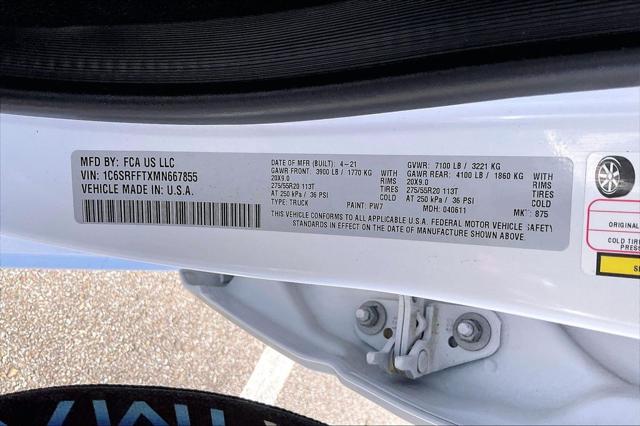 Used 2021 RAM 1500 For Sale in Olive Branch, MS