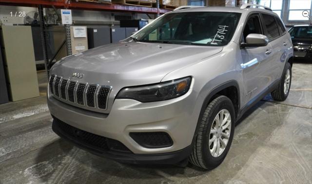 Used 2021 Jeep Cherokee For Sale in Waterford Twp, MI