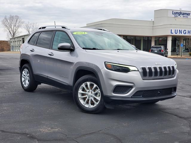 Used 2021 Jeep Cherokee For Sale in Waterford Twp, MI