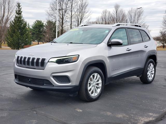 Used 2021 Jeep Cherokee For Sale in Waterford Twp, MI