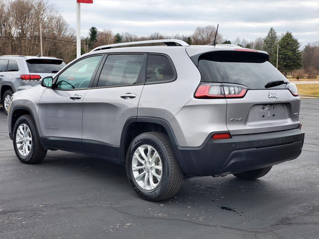 Used 2021 Jeep Cherokee For Sale in Waterford Twp, MI