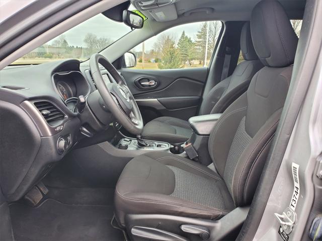 Used 2021 Jeep Cherokee For Sale in Waterford Twp, MI