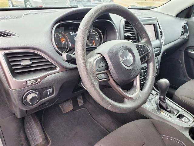Used 2021 Jeep Cherokee For Sale in Waterford Twp, MI