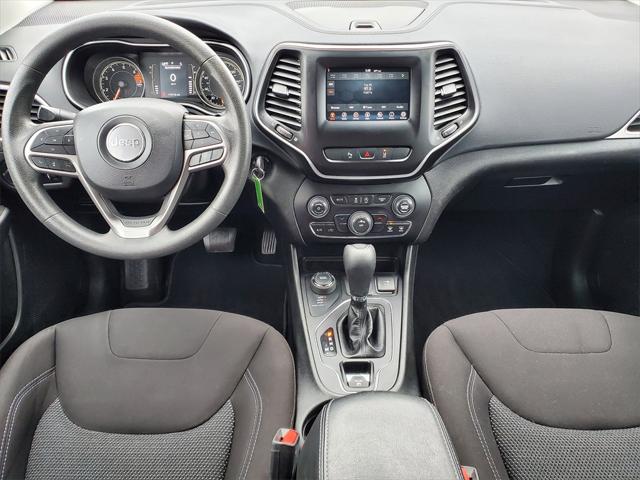 Used 2021 Jeep Cherokee For Sale in Waterford Twp, MI