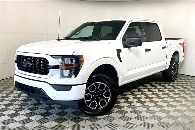 Used 2023 Ford F-150 XL with VIN 1FTEW1EP0PFA95733 for sale in Olive Branch, MS