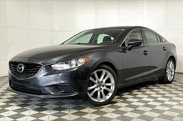 Used 2015 Mazda MAZDA6 i Touring with VIN JM1GJ1V55F1210828 for sale in Olive Branch, MS