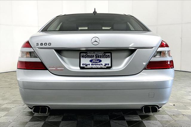 Used 2008 Mercedes-Benz S 600 For Sale in Olive Branch, MS
