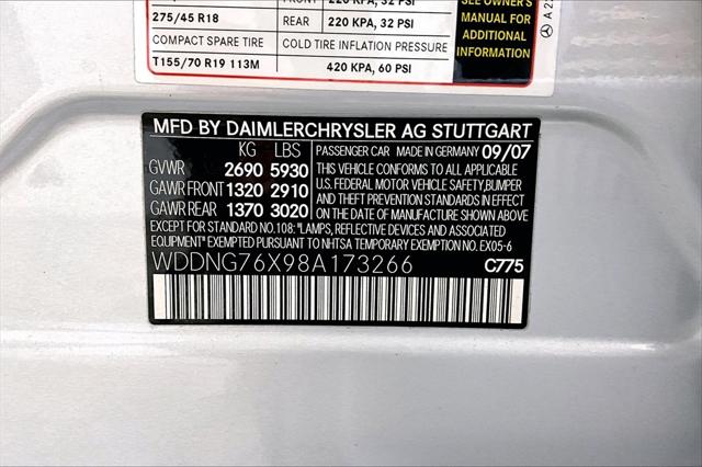 Used 2008 Mercedes-Benz S 600 For Sale in Olive Branch, MS