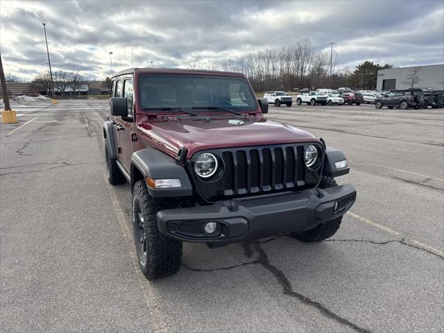 Used 2021 Jeep Wrangler Unlimited For Sale in Waterford Twp, MI