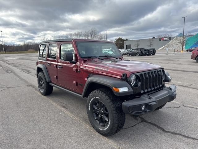 Used 2021 Jeep Wrangler Unlimited For Sale in Waterford Twp, MI