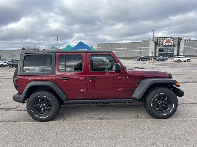 Used 2021 Jeep Wrangler Unlimited For Sale in Waterford Twp, MI