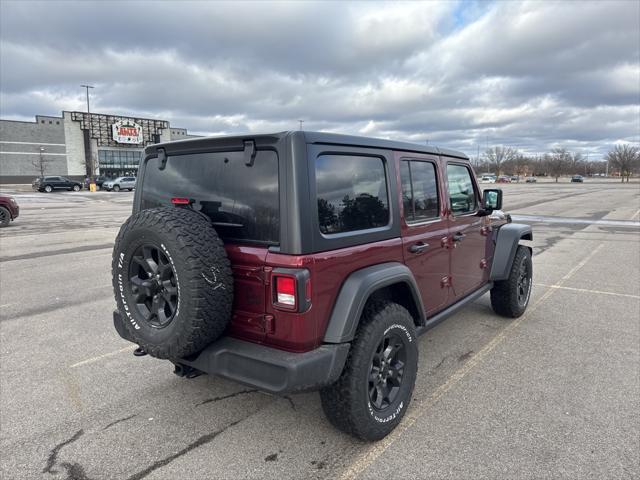 Used 2021 Jeep Wrangler Unlimited For Sale in Waterford Twp, MI