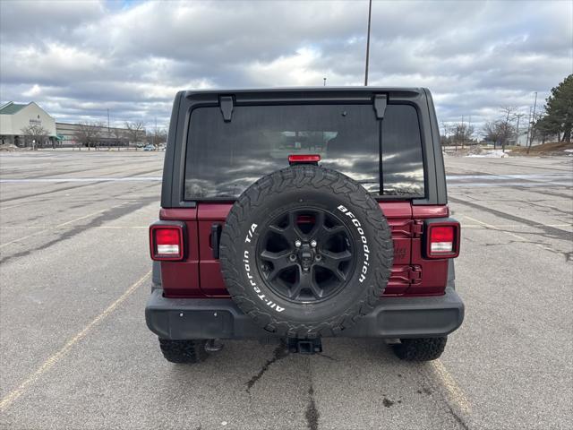 Used 2021 Jeep Wrangler Unlimited For Sale in Waterford Twp, MI