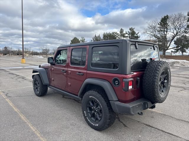 Used 2021 Jeep Wrangler Unlimited For Sale in Waterford Twp, MI