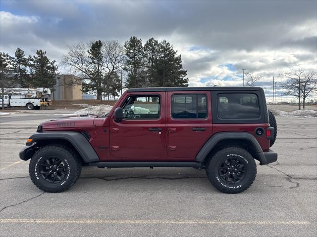 Used 2021 Jeep Wrangler Unlimited For Sale in Waterford Twp, MI