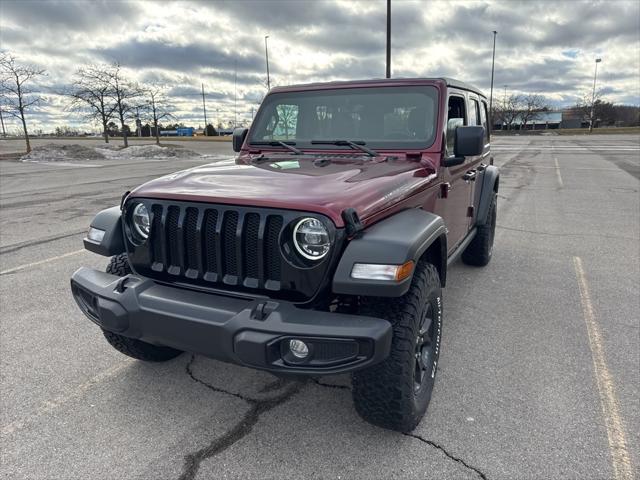 Used 2021 Jeep Wrangler Unlimited For Sale in Waterford Twp, MI