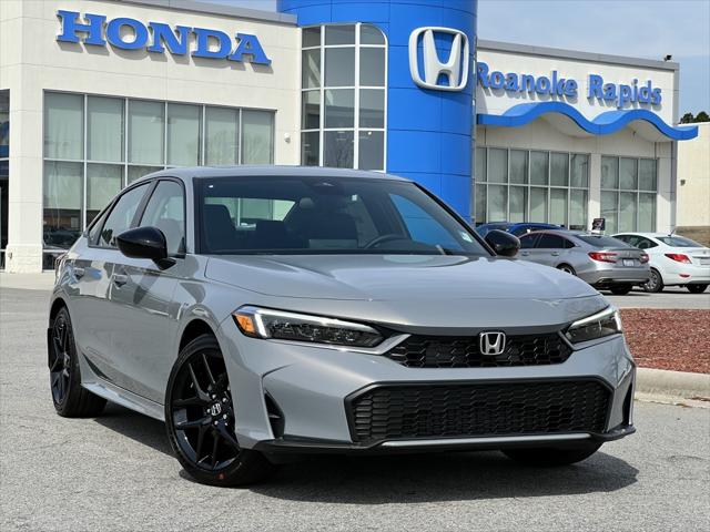 New 2025 Honda Civic Sport CVT Specs | J.D. Power